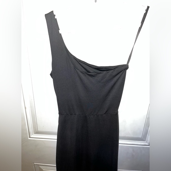Superdown | XXS Black Erla Cutout Maxi Dress - Picture 7 of 12